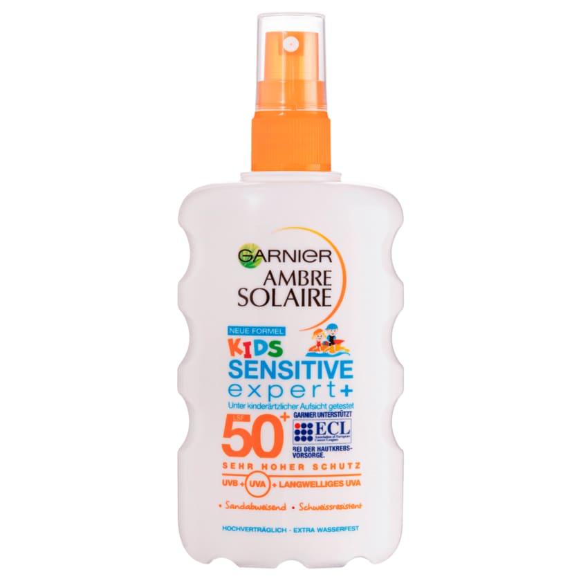 Garnier Ambre Solair Kids Sensitive Spray LSF 50+ 200ml